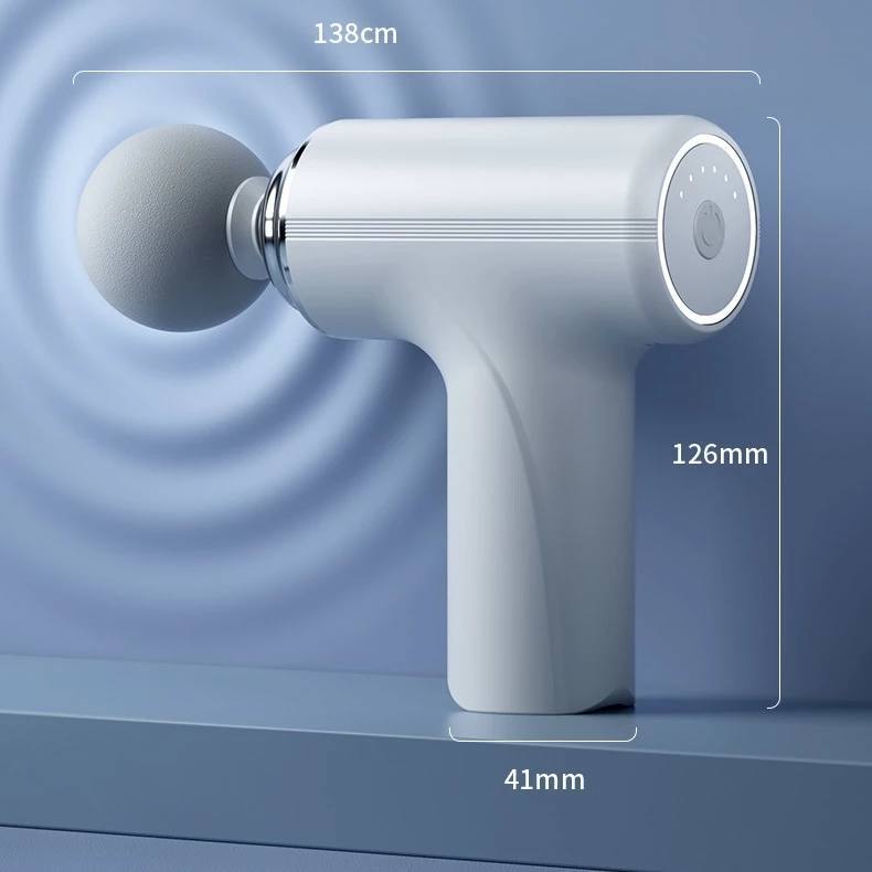 ماساژور تفنگی 4کاره