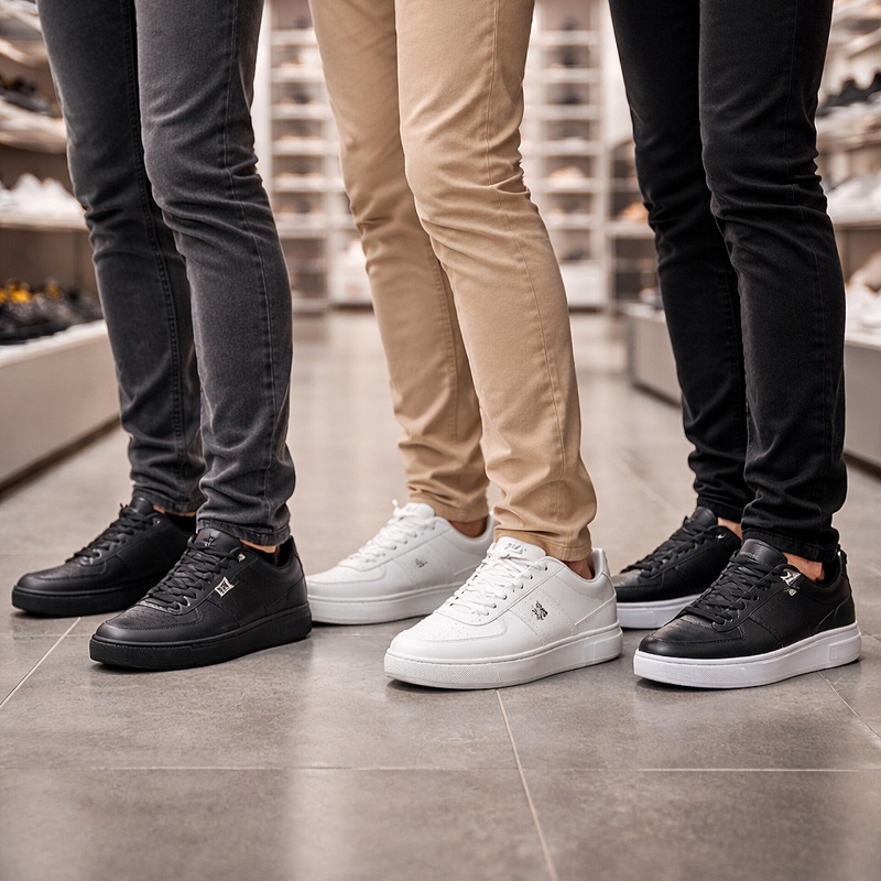 کفش تخت Zara مردانه مشکی مدل Kiyan